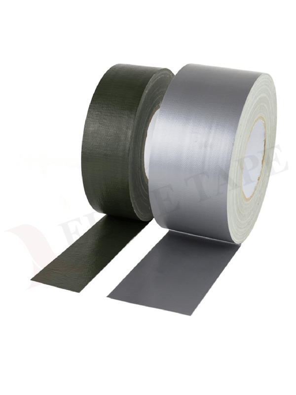 Grade Duct Tape (12 Mil. Silver, Olive Drab) - TAPE