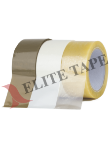 Elite 222C is a 2.2 mil. UPVC film with solvent based natural rubber adhesive system. This product is an excellent choice for carton sealing, bundling, wrapping and for identification applications. UPVC film is strong and the natural rubber adhesive has an excellent quick stick especially to recycled materials. This product is direct printable, heat-shrinkable and and offered in 3 color choices. 222C UPVC Tape is an alternative to: ATP UPVC-22,