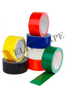 Elite 225FL is a 2.5 mil. Flourescent Orange UPVC film tape with solvent based natural rubber adhesive system. This product has a printable film backing that is strong and conformable for various applications including carton sealing, bundling and identification purposes. The natural rubber adhesive is extremely stable and has a quick tack for immediate bond. Industry standard for produce & bag sealing applications for closing bags. 225FL UPVC Tape is an alternative to ATP UPVC-25F