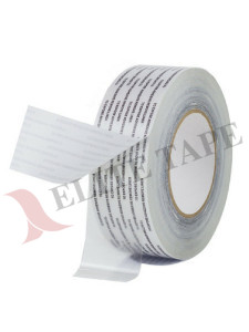 Elite 515HM is a double coated polyester film tape with an aggressive rubber adhesive system. This product was designed with a thicker tackified adhesive for immediate bonding applications. Excellent choice for splicing a variety of substrates like paper, plastic film and foils. It has the ability to adhere to rough and dusty surfaces. Excellent choice for permanent box & bag sealing applications. Offered with printed liner and in finger lift construction "Remove To Expose Adhesive". Alternative to ITC 203, ITC 2312, ATP DC-1503, Tesa 64621, Venture 1162, 3M-9576