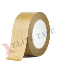 Elite 532 is a 5.2 mil brown flatback tape with an aggressive rubber adhesive. This product exhibits a nice combination of value and performance. Stronger than paper masking tapes but more economical than other flatback paper tapes. Ideal choice for tail tabbing, core starting, splicing and light duty carton sealing. This product exhibits a nice buttery release off the roll for easy and quick use.