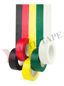 Elite 546C is a 7.2 mil. Heavy Duty Colored Flatback paper tape with an aggressive rubber adhesive system. This product has a moisture resistant paper backing with excellent tensile strength for heavy duty applications. Excellent choice for packaging, carton sealing, color identification. Ideal choice for strong bond where a colored heavy duty paper tape is needed. This product is not printable. Elite 546C is an alternative to Intertape 546,