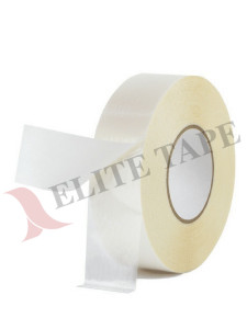 Elite 576HL is a double coated film tape with a differential adhesive system. The liner side adhesive is a low tack removable solvent acrylic while the exposed side adhesive is a high tack, high peel solvent acrylic adhesive. This product is ideal for various applications needing a temporary bond or hold, later to be removed cleanly with no residue. Alternative to ATP DC-3106RP, V. Himark H2910, Y291M, Scapa S1076