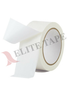 Elite 585W is a 5 mil. double coated polyethylene film coated with an aggressive rubber adhesive system. This product was designed to be thin and conformable for various bonding applications. The aggressive rubber adhesive is excellent for quick stick permanent bonding applications. Ideal for splicing lightweight thin films, foils and papers. Excellent choice for economical carpet installation tape and other general purpose bonding applications. 585W Double Coated PE Film Tape is an alternative to ITC 850