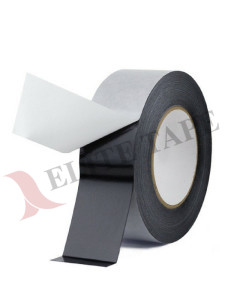 Elite 586BK is a double coated "black" polyester with "black" solvent acrylic adhesive system. This product offers high initial tack, excellent shear strength and holding power for the most demanding flying splice applications. The acrylic adhesive offers plasticizer and chemical resistance for splicing hard to adhere surfaces. Alternative to STM D786, ATP DC-4420LB, V Himark HB295, 3M-9576BK