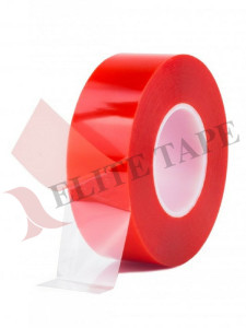Elite 512 is a double coated "hand tearable" film tape with an aggressive solvent acrylic adhesive system which offers high initial tack, excellent shear strength and high adhesion values. This product has exceptional resistance to plasticizer migration, resistance to solvents, chemicals, aging and heat. 512 Double Coated Film Tape is an alternative to 3M-9741