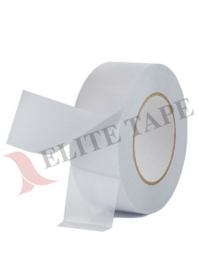 Elite 592HM is a double coated polyester film tape with aggreive rubber adhesive system. This product was designed for general purpose bonding and splicing applications. Excellent choice for splicing a variety of substrates like paper, plastic film and foils. It has the ability to adhere to rough and dusty surfaces, excellent for permanent applications. Great combination of value and performance for general purpose applications. Alternative to ITC 201, ITC 202, ITC 2311, ATP DC-1503, ATP DC-1114, Tesa 64621, Venture 512, 3M-9576