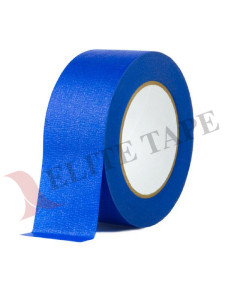 Elite 727 is a 5.3 mil. UV Resistant Blue Painters Masking Tape with specially formulated rubber adhesive for clean removability up to 14 days. Excellent choice for interior and exterior masking on multiple surfaces including painted walls, glass, vinyl, metal and wood. This product has a conformable crepe paper backing with excellent holding power and immediate bond to prevent lifting of edges and paint seepage. Not recommended for use on wallpaper or unpainted wall board. Elite 727 is an alternative to IPG PT14,