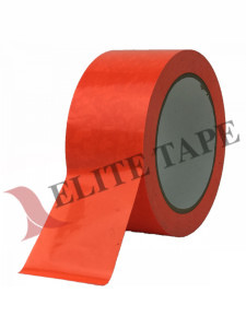 Elite 225FL is a 2.5 mil. Flourescent Orange UPVC film tape with solvent based natural rubber adhesive system. This product has a printable film backing that is strong and conformable for various applications including carton sealing, bundling and identification purposes. The natural rubber adhesive is extremely stable and has a quick tack for immediate bond. Industry standard for produce & bag sealing applications for closing bags. 225FL UPVC Tape is an alternative to ATP UPVC-25F.