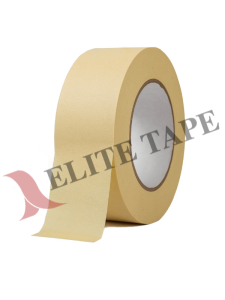 Elite #721 is a high temperature premium paper masking tape. This product has a fine crepe paper backing designed for clean removal from a variety of surfaces after exposure to oven temperatures up to 325F. Excellent for wet strip applications.