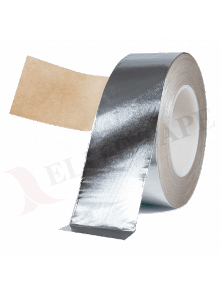 Kritiek schedel Voor u 855R Lead Foil Rubber Tape (7.5 Mil. Silver) - ELITE TAPE